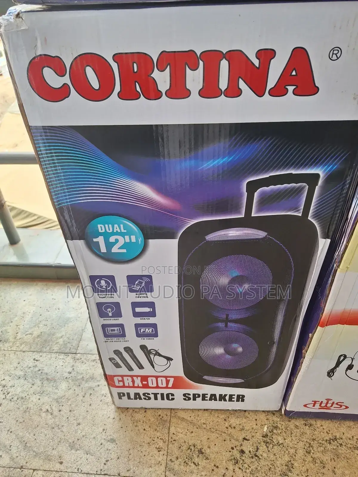Cortina 12 Dual