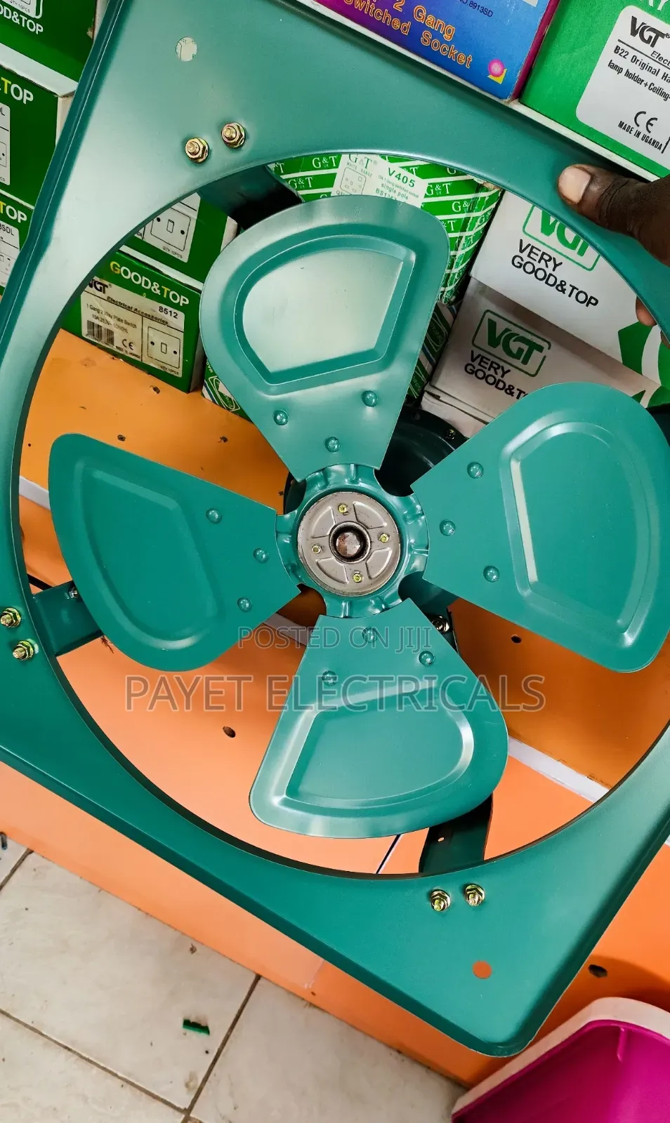 Exhaust/Extractor Fan for 16inch