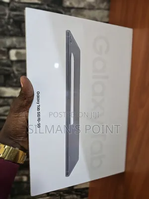 New Samsung Galaxy Tab S10 FE+ 256 GB Gray