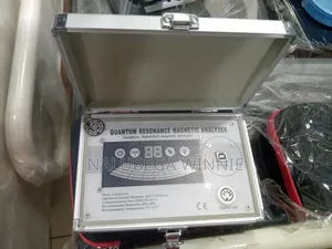 Quantum Resonance Magnetic Analyzer