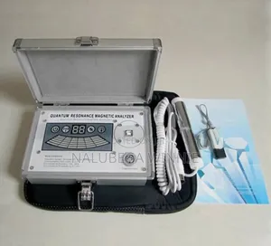 Quantum Resonance Magnetic Analyzer