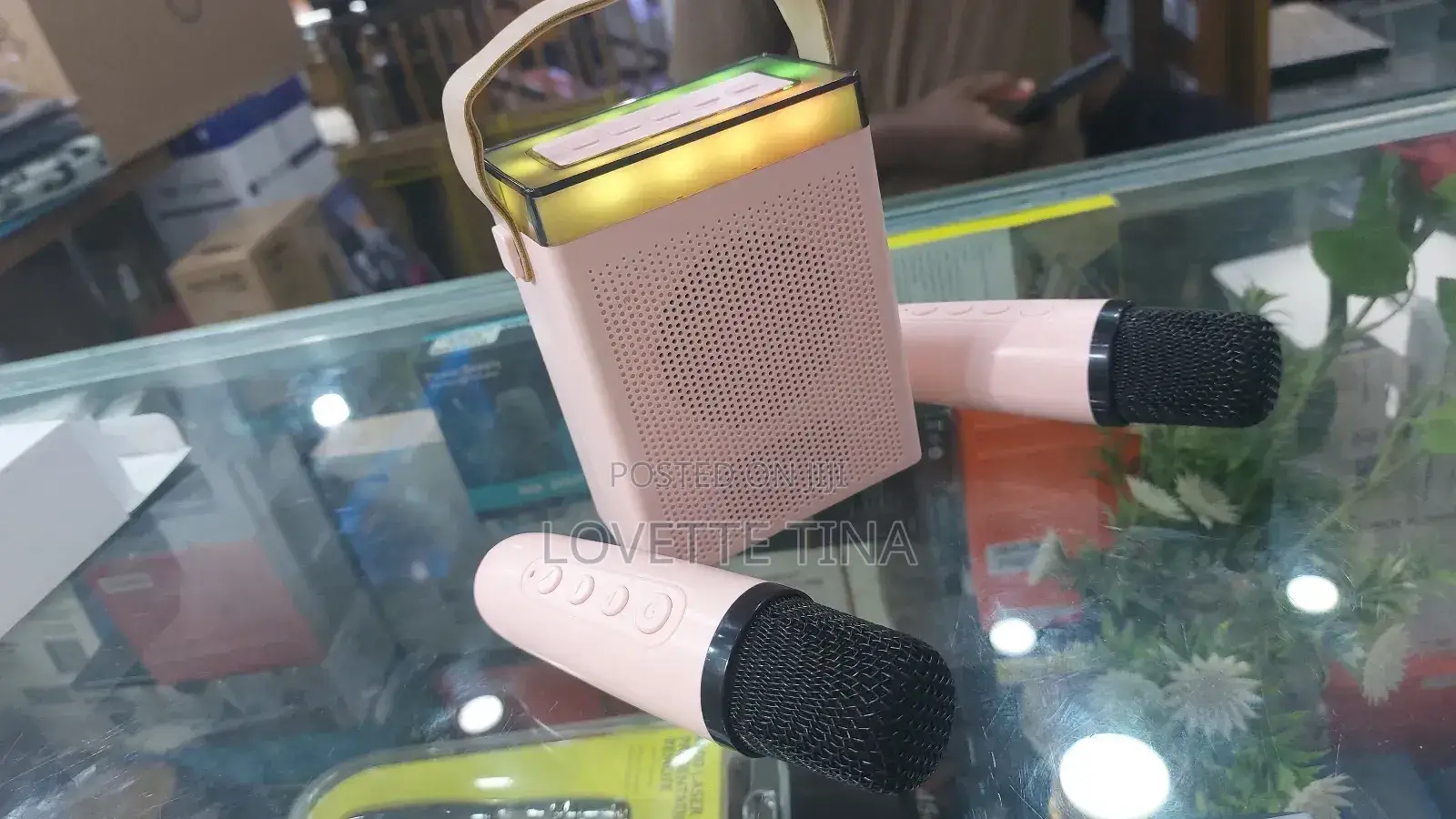 Speaker Karaoke Blutooth