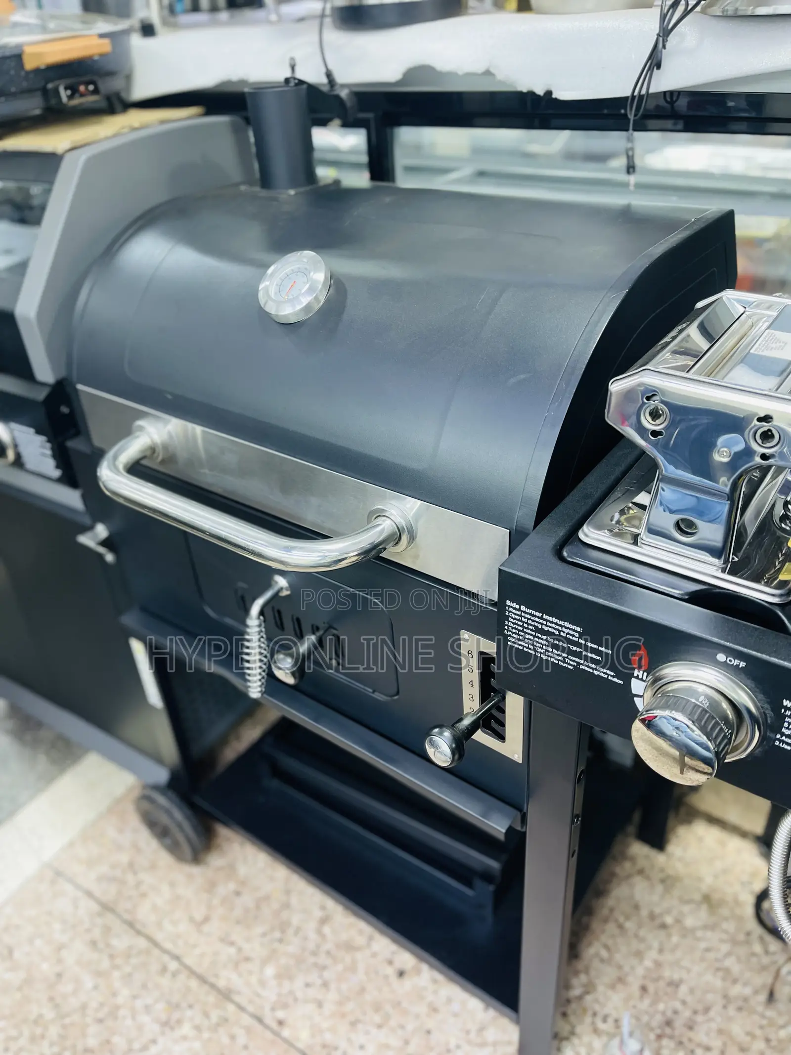 BBQ Grill for Charcoal
