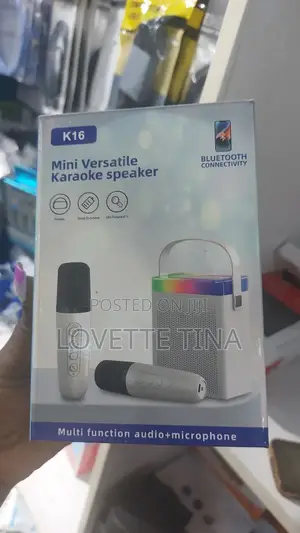 Speaker Karaoke Blutooth