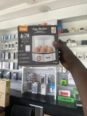 Raf Electric Egg Boiler Steamer Rapid Heat Egg Cooker