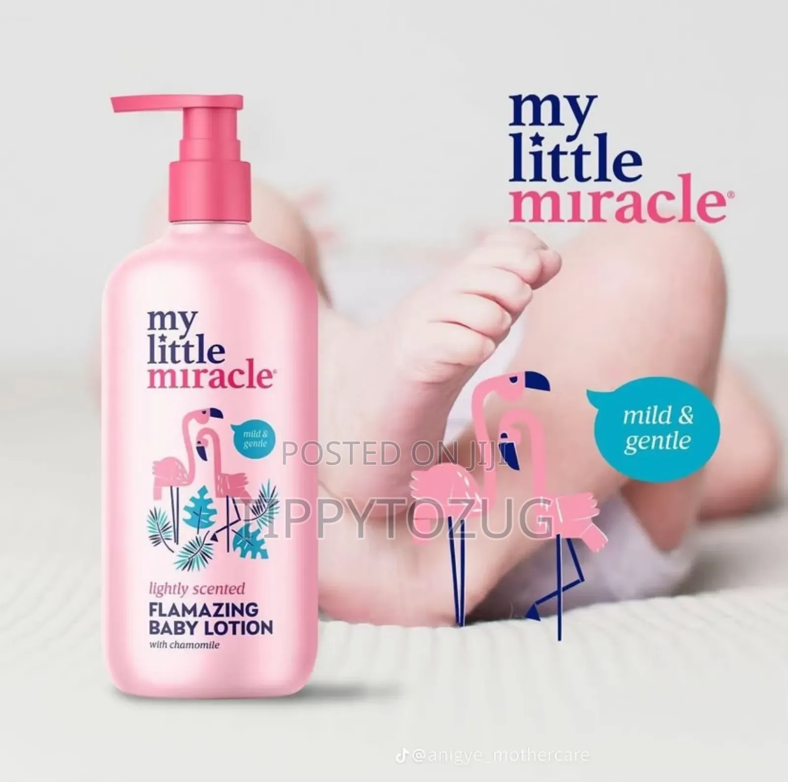 My Little Miracle Lotion