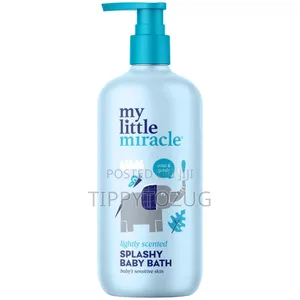 My Little Miracle Bubble Bath for Babies and Kids