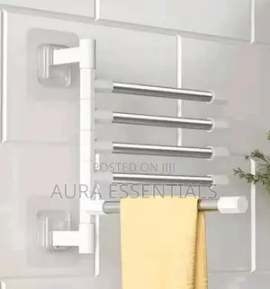 Punch Free Towel Bar Holdertravel
