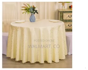 High Quality Round Table Cloth