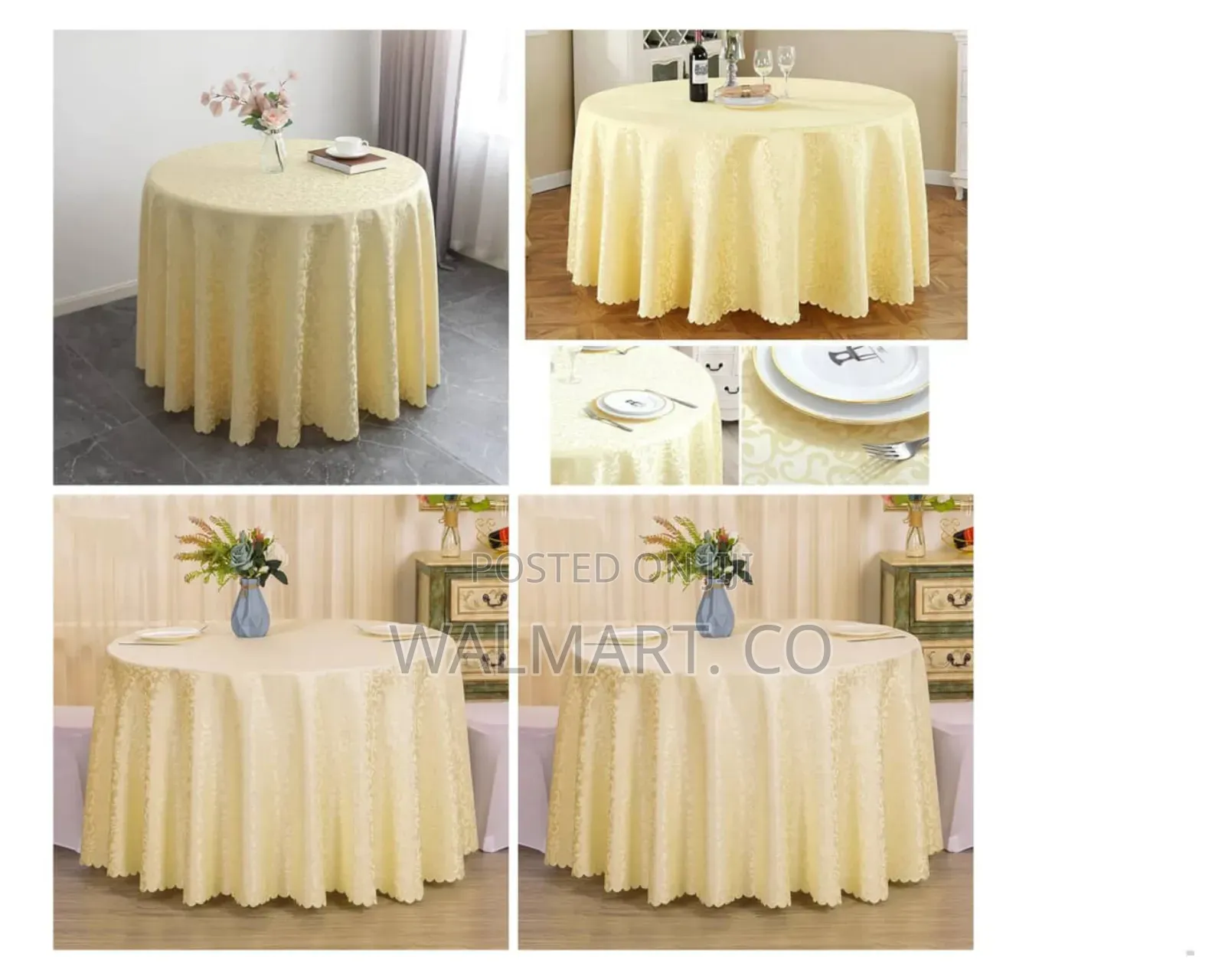 High Quality Round Table Cloth