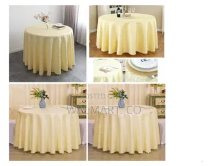 High Quality Round Table Cloth