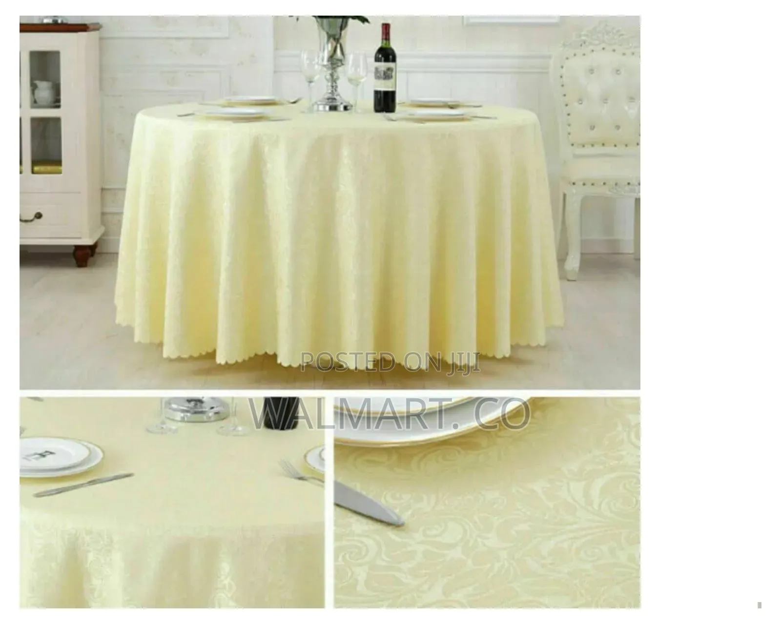 High Quality Round Table Cloth
