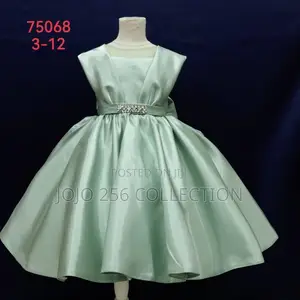 Girls Simple Party Dresses