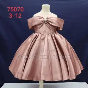 Kids Beautiful Simple Dresses