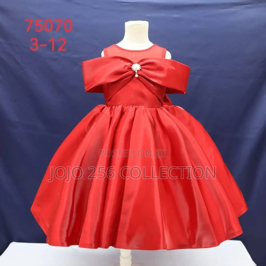 Kids Beautiful Simple Dresses