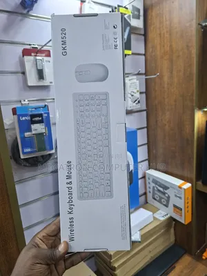 Wireless Keyboard and Mouse Combo Mini