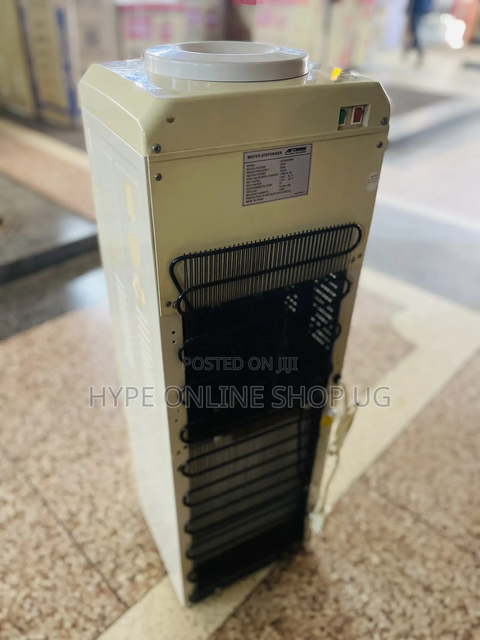 Imported Uk Used Hot and Cold Water Dispenser