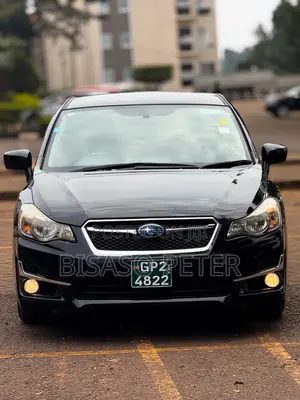 Subaru Impreza 2016 Black