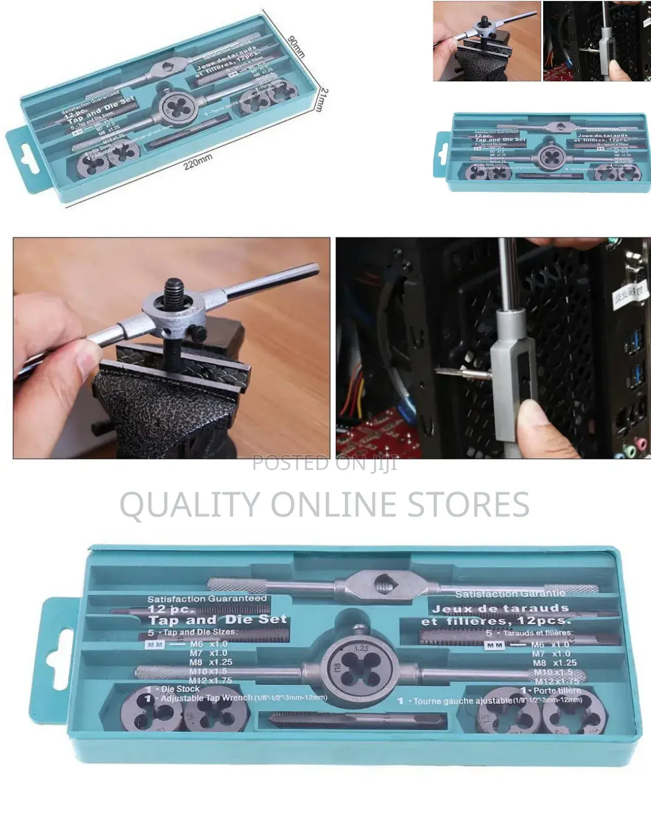 Tape And Die Set