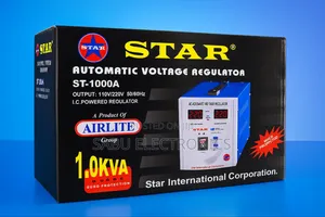 Heavy Duty 1.0kva Voltage Stabilizer – Star St-1000a