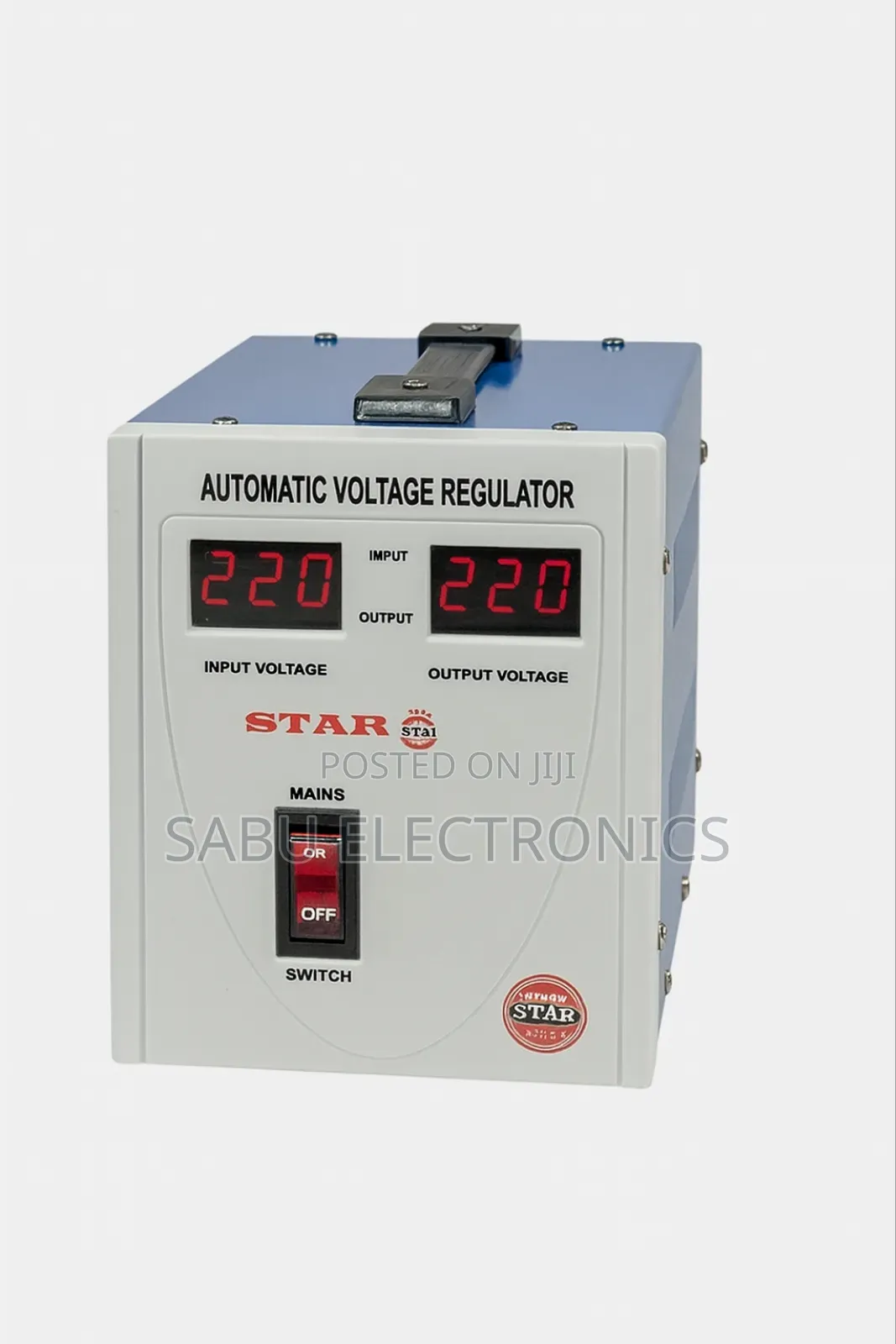 Heavy Duty 1.0kva Voltage Stabilizer – Star St-1000a