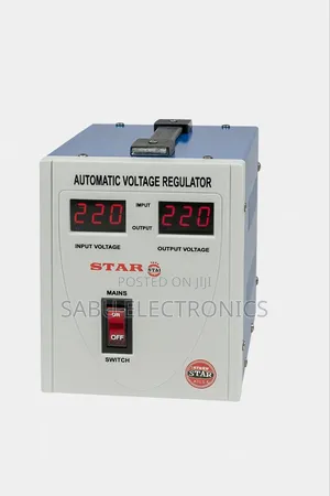 Heavy Duty 1.0kva Voltage Stabilizer – Star St-1000a