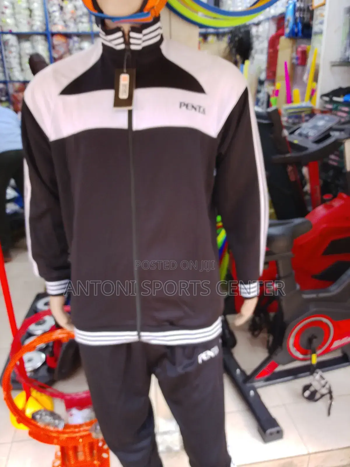 Track Suit Black Color