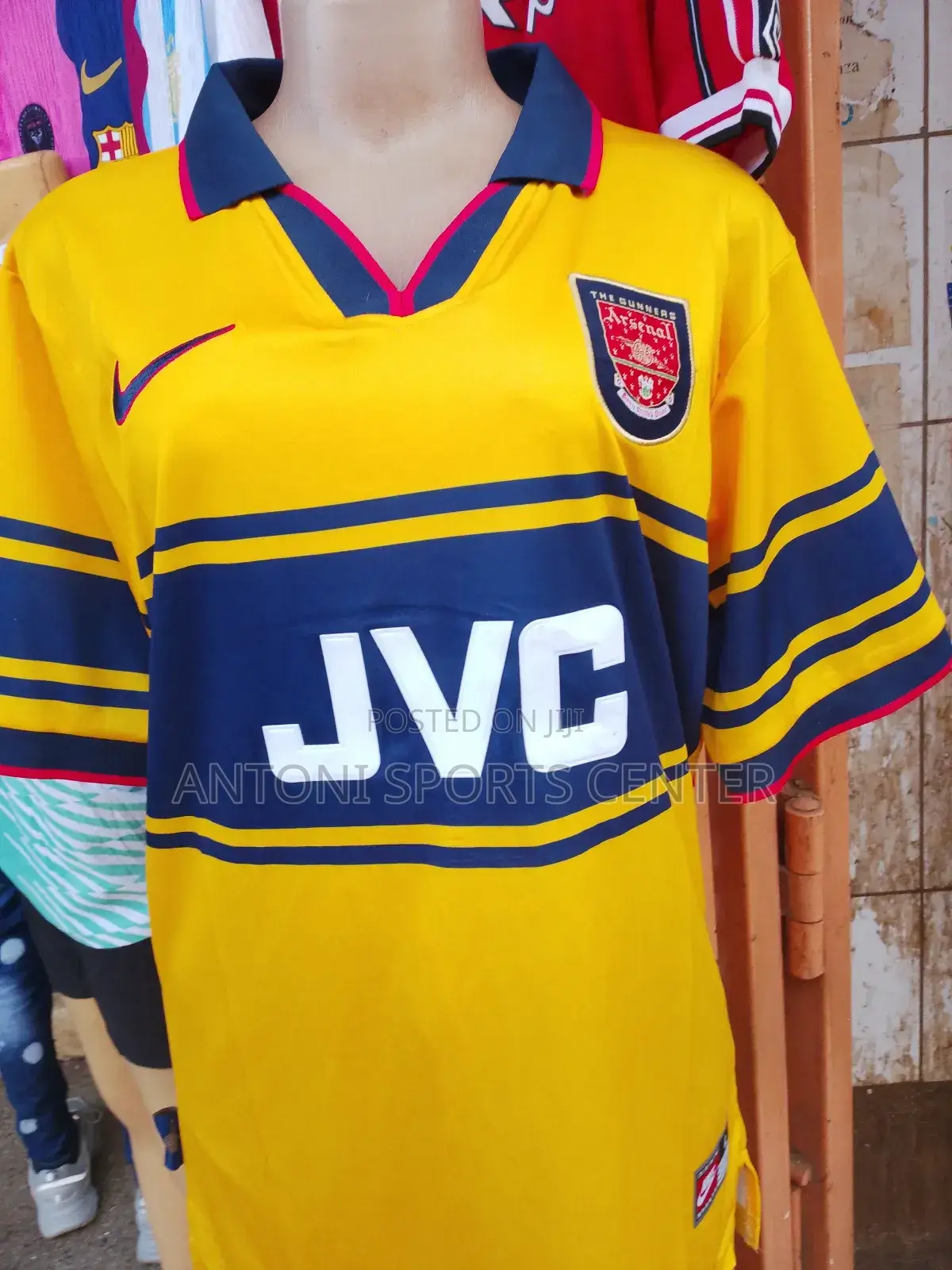Arsenal JVC Original Material
