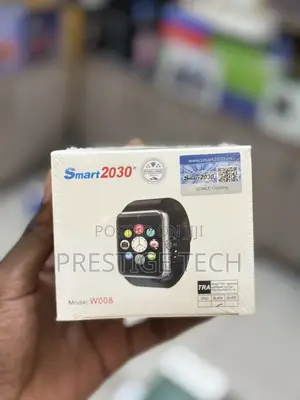 Smart 2030 W008 Smartwatch With Sim Card & Camera (Simcard)