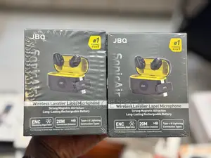 Jbq Sonic Air Wireless Lavalier Lapel Microphone