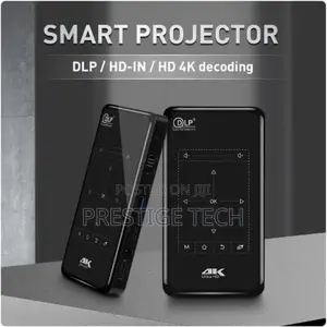 Borrego Bp09 Portable Mini Projector Dlp 4k Uhd