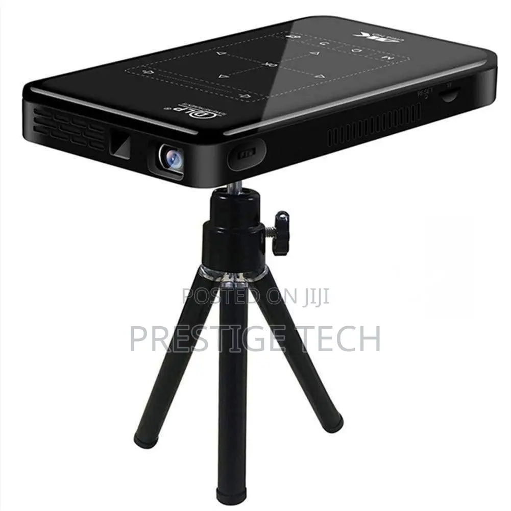 Borrego Bp09 Portable Mini Projector Dlp 4k Uhd