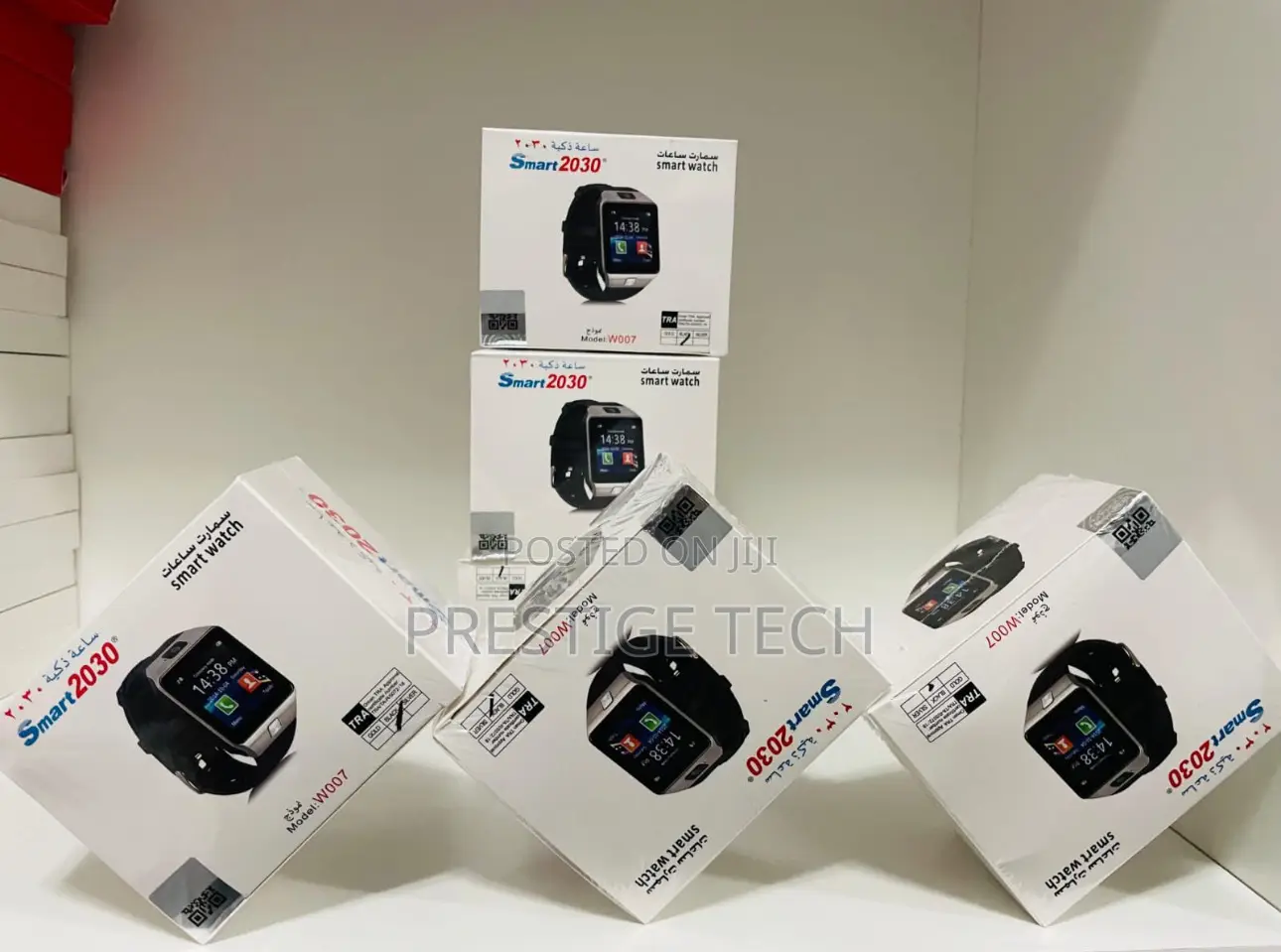 Smart 2030 W008 Smartwatch With Sim Card & Camera (Simcard)