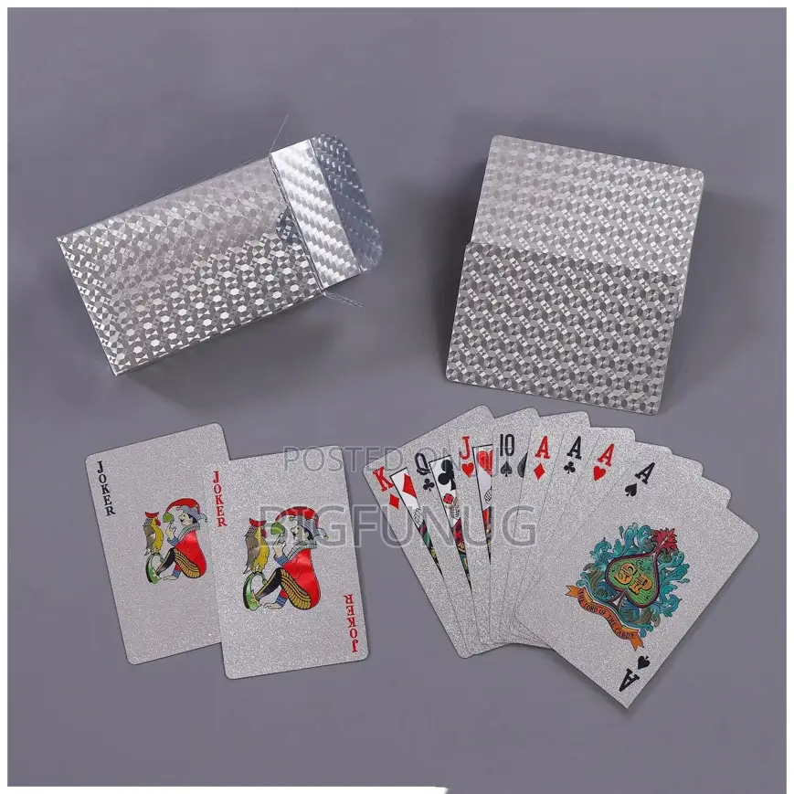 Plastic Matatu Playing Cards