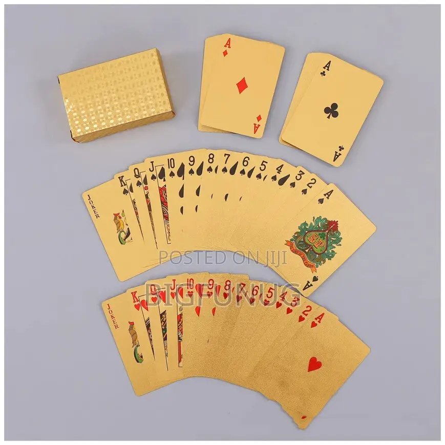 Plastic Matatu Playing Cards