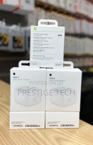 Apple iPhone 20w Power Adapter Original / iPhone Fast Charger Usb C