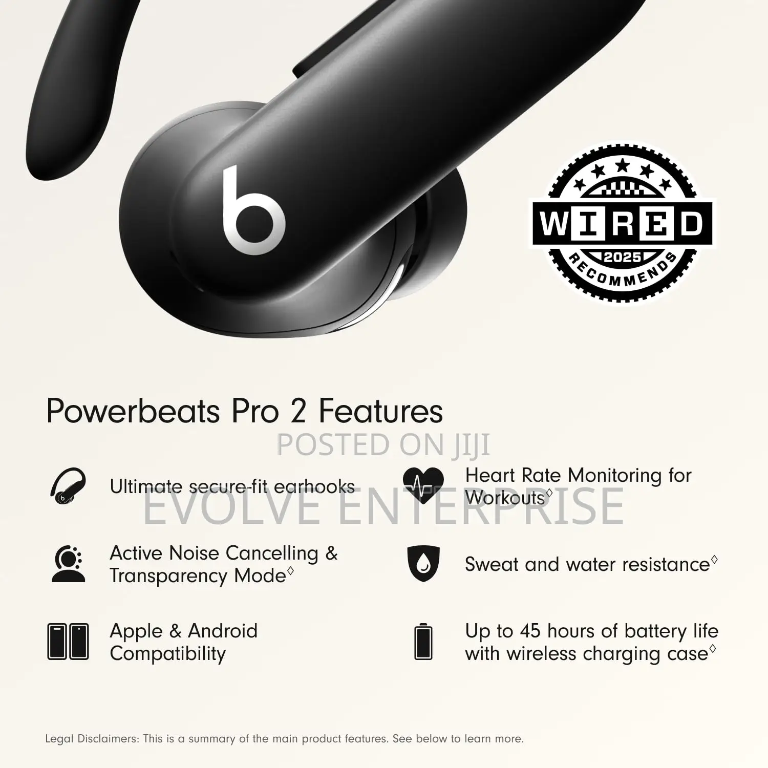 Beatspowerbeats Pro 2 Wireless Bluetooth Earbuds