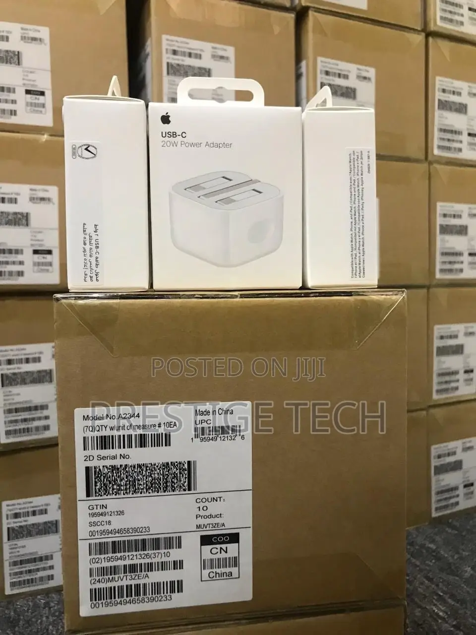 Apple iPhone 20w Power Adapter Original / iPhone Fast Charger Usb C
