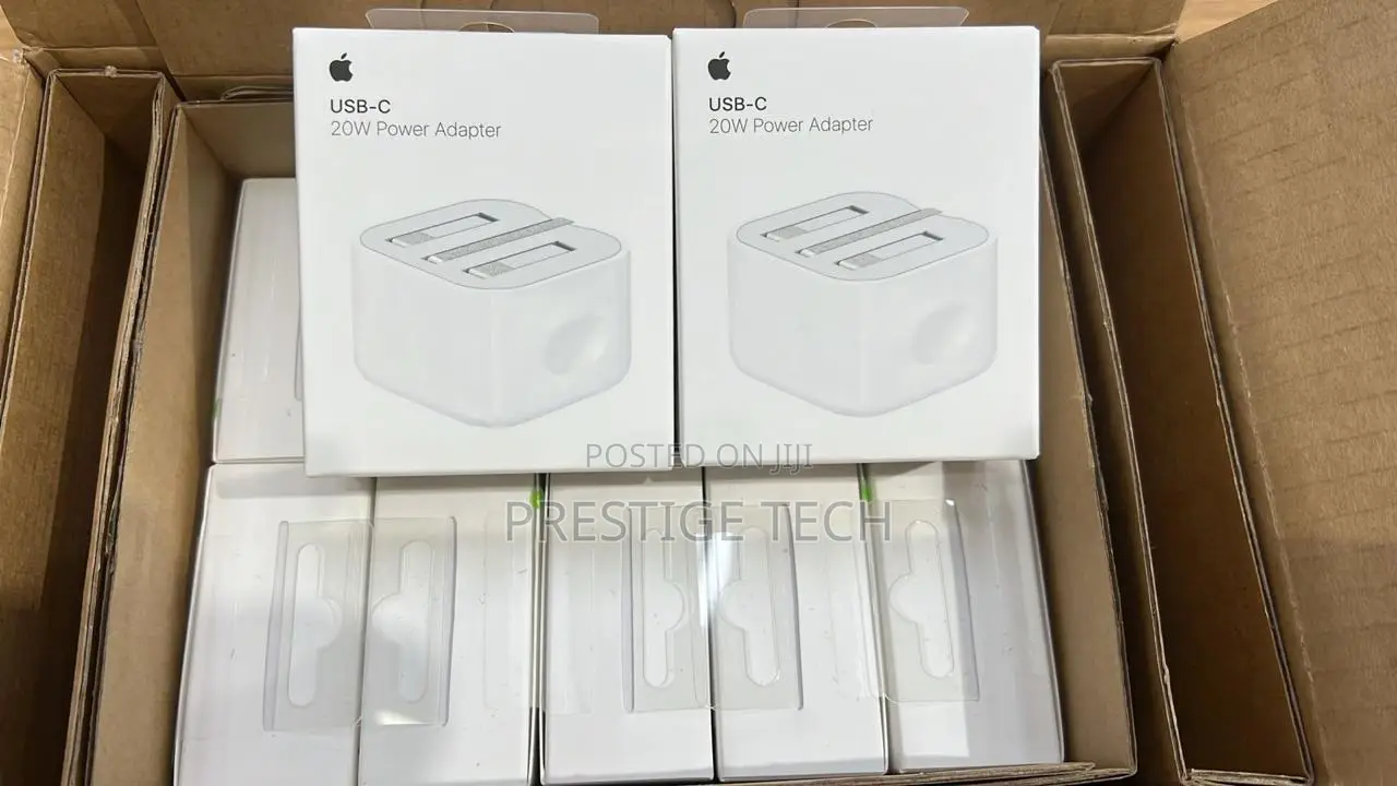 Apple iPhone 20w Power Adapter Original / iPhone Fast Charger Usb C