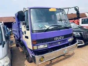 Isuzu Dumper 6he1-1 Engine
