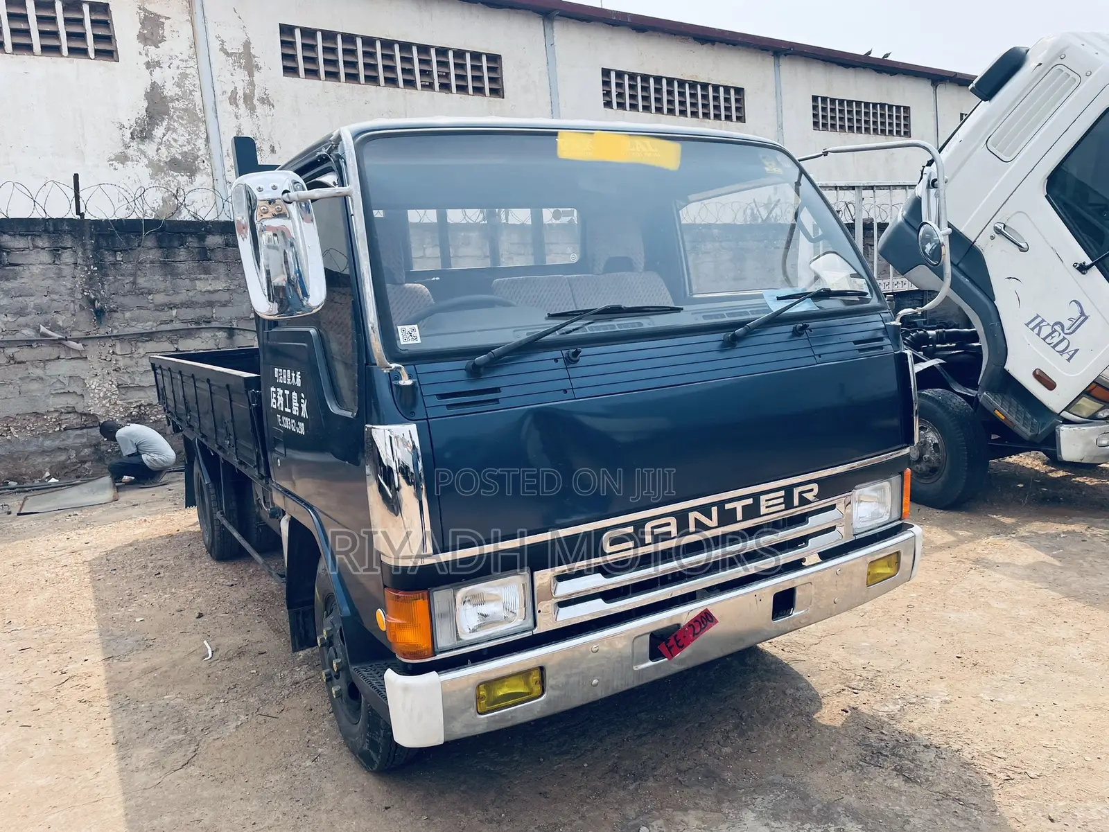 Canter 4d33 Engine Double Filter