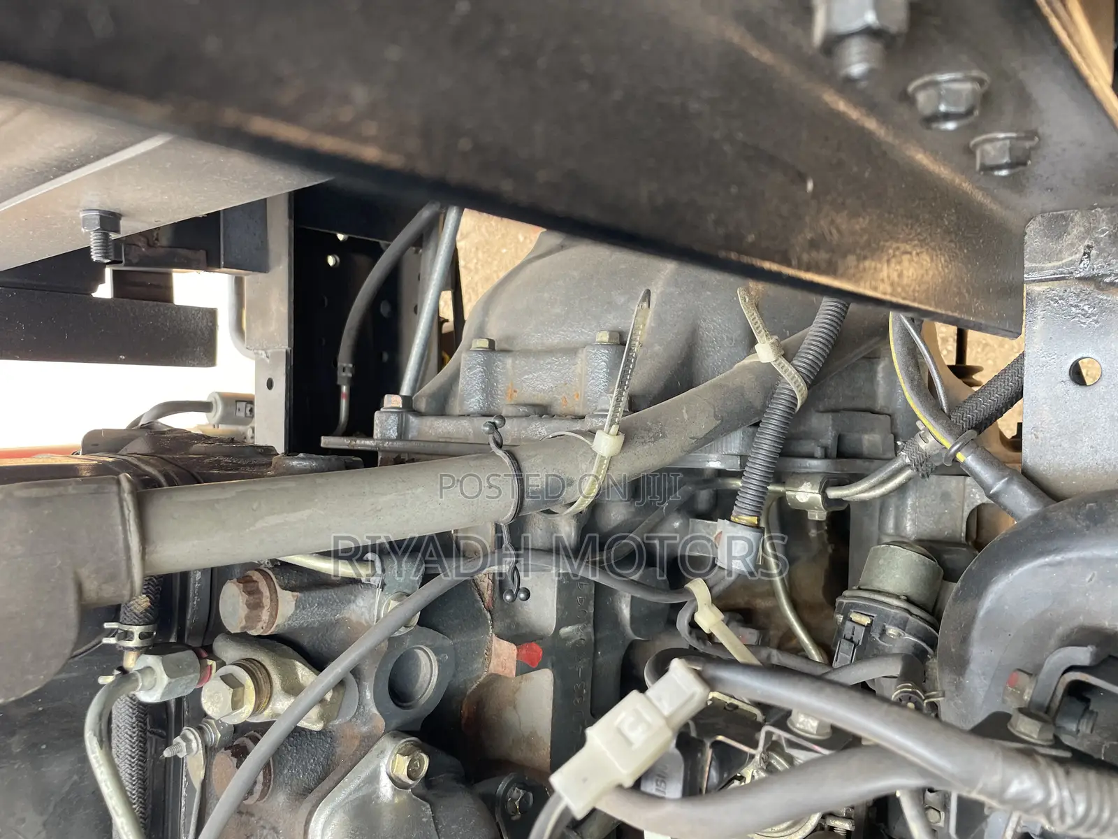 Canter 4d33 Engine Double Filter