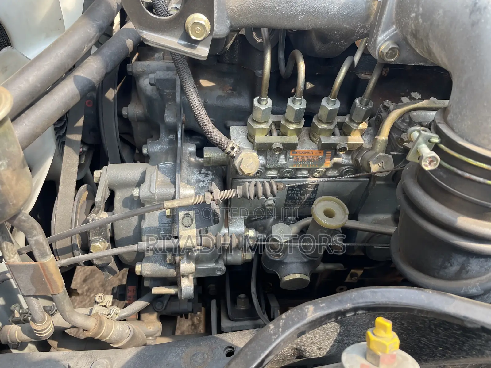 Canter 4d33 Engine Double Filter