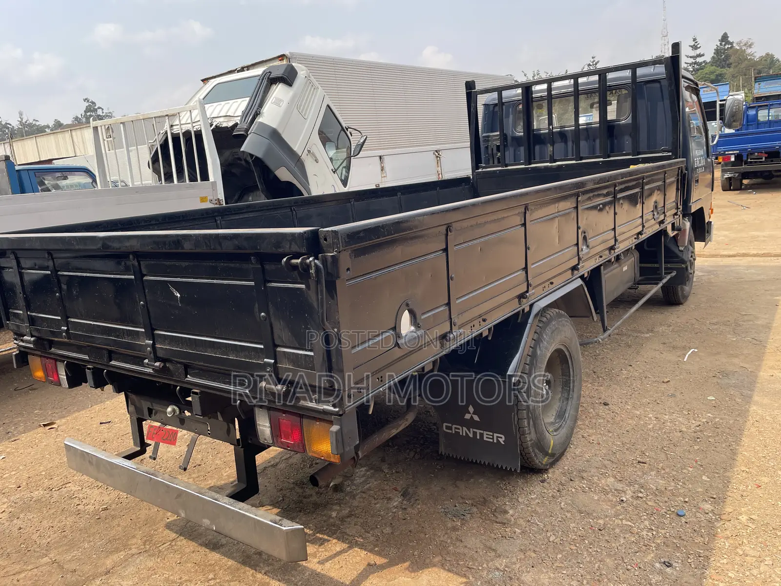 Canter 4d33 Engine Double Filter