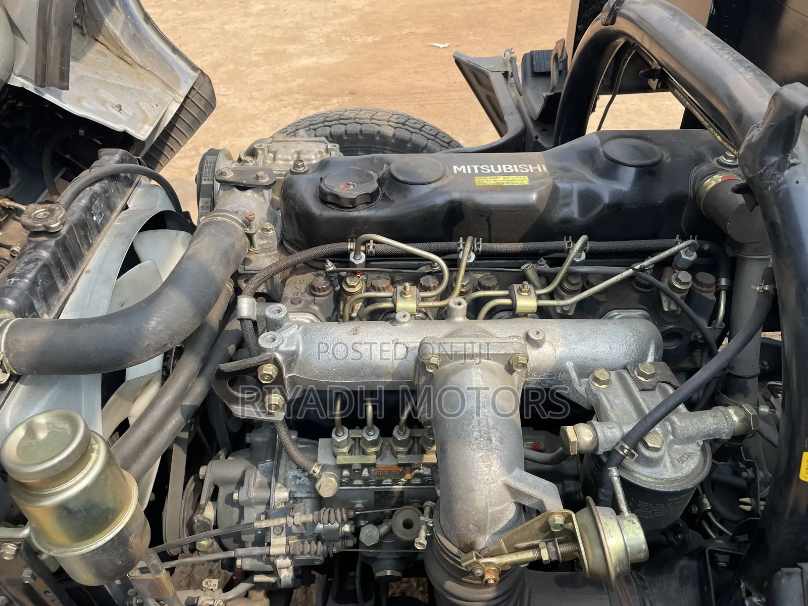 Canter 4d33 Engine Double Filter