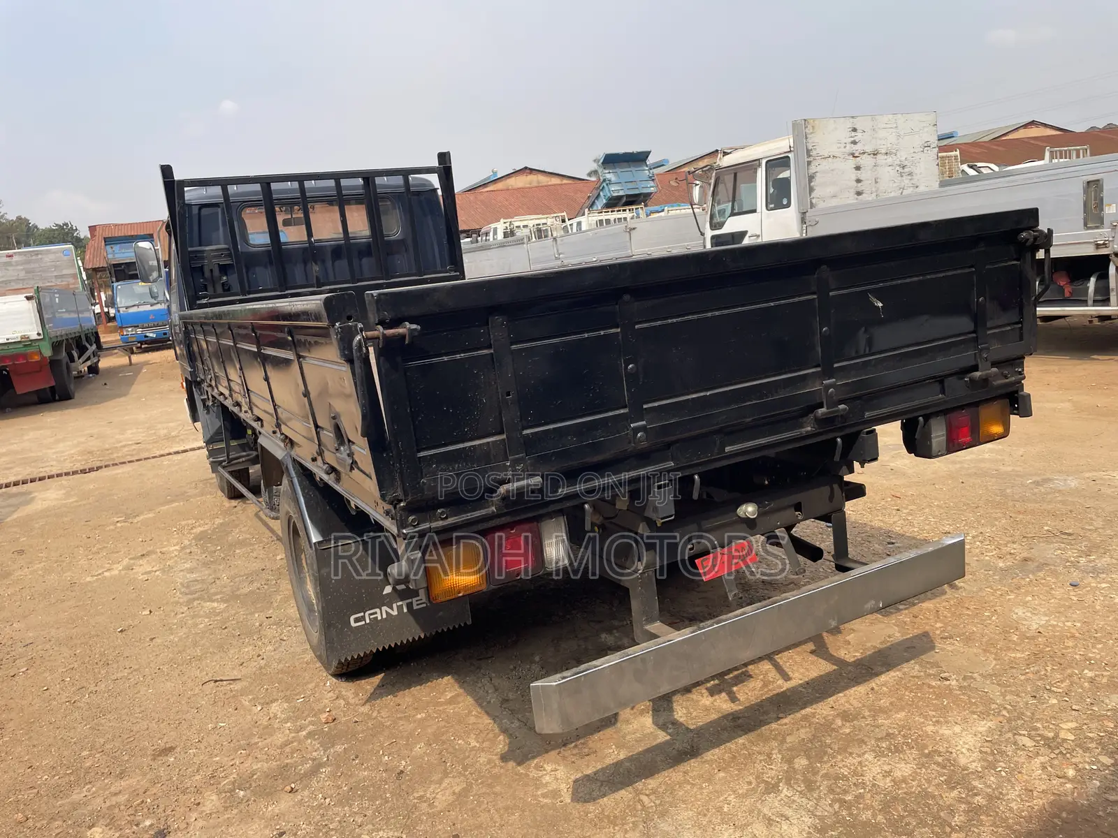 Canter 4d33 Engine Double Filter