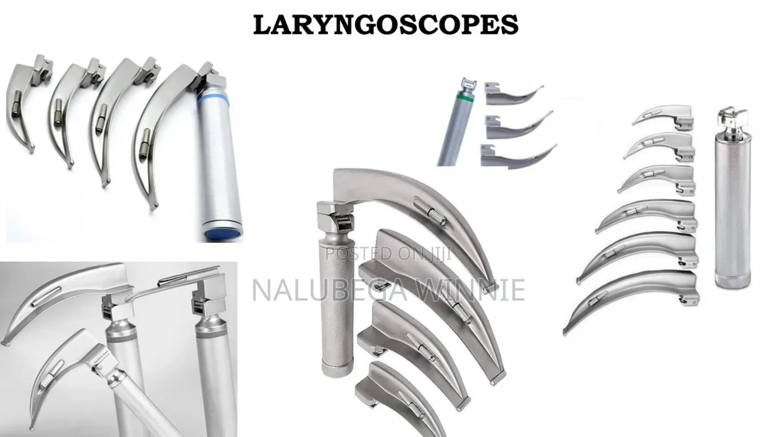 Medical Laryngoscope Set