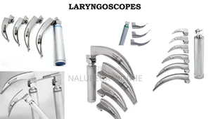 Medical Laryngoscope Set