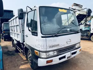 Hino Dumper J08c