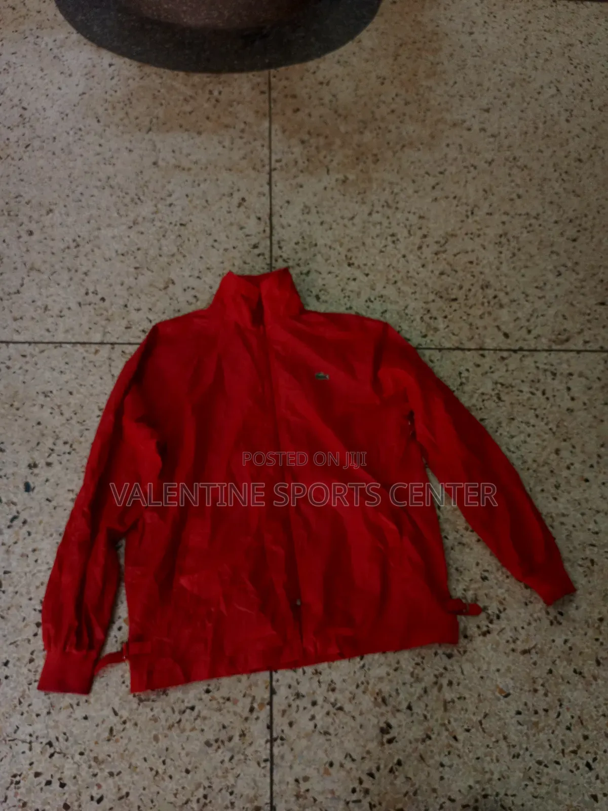 Plain Red Colour Jacket Original Material
